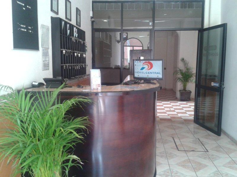호텔 센트럴 푸에블라 외부 사진